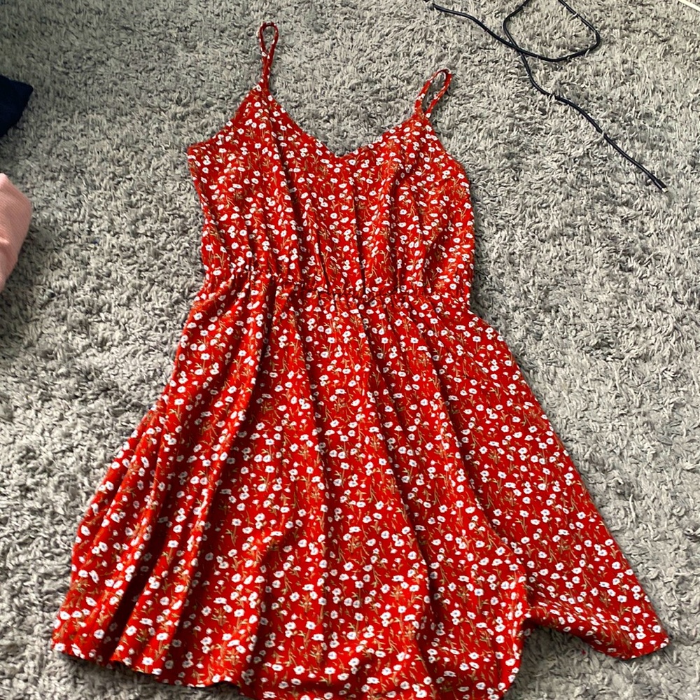 Floral Mini Dress